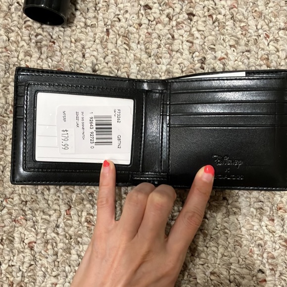 Coach Disney X Coach 3 In 1 Wallet In Signature Canvas With Snow White The Seven - Picture 7 of 13